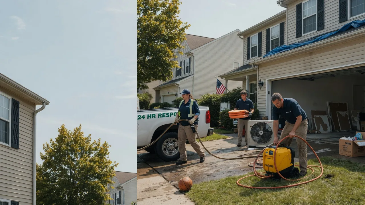 Emergency Water Damage Restoration in Goochland, VA near me